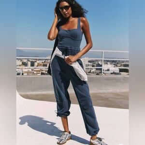 FP Movement by Free People Inbound Onesie NWOT